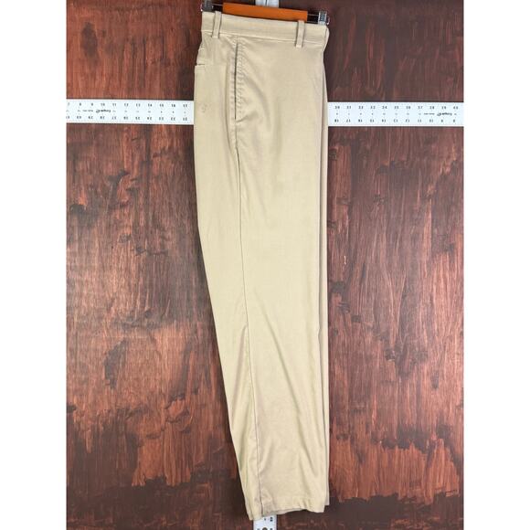Nike‎ Golf Flex Performance Standard Fit Pants Beige Tan AJ5489-247 Mens 38x32 - Picture 7 of 10